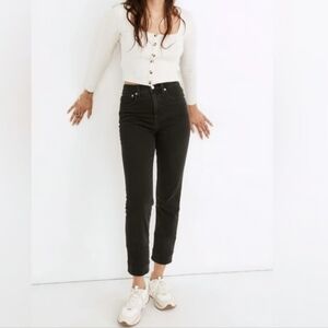 Madewell Black Women's Jeans